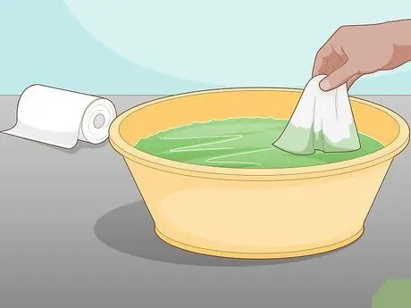 Красящие бумажные фонарики Шаг 8