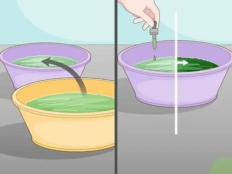 Красящие бумажные фонарики Шаг 9