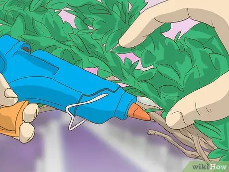 Сделать венок из самшита Шаг 10