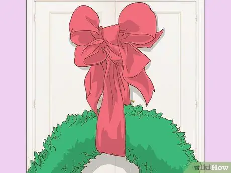 Делаем венок из самшита Шаг 15