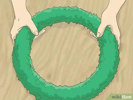 Сделать венок из самшита Шаг 3