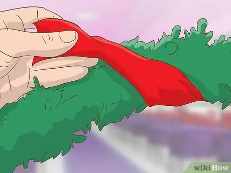 Сделать венок из самшита Шаг 6