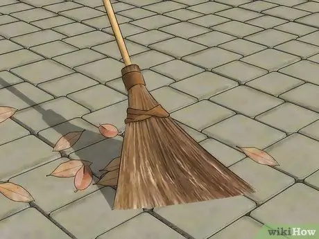 Очистите патио, шаг 2