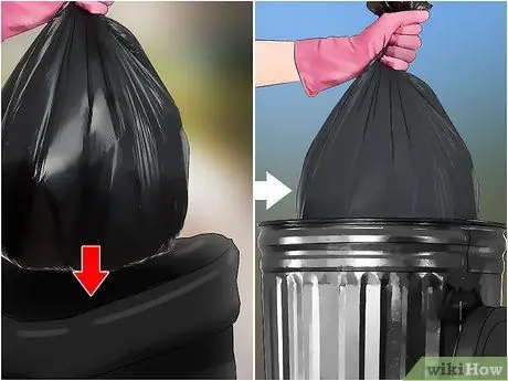 Избавиться от грызунов естественным путем, шаг 2