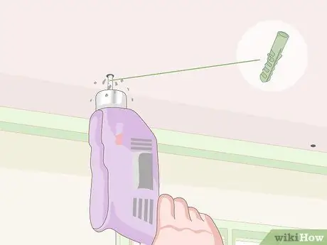 Вешаем шторы на потолок Шаг 11