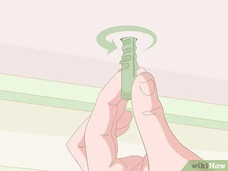 Вешать шторы на потолок Шаг 12