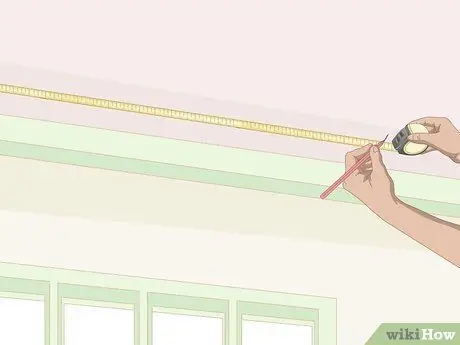 Вешать шторы на потолок Шаг 2