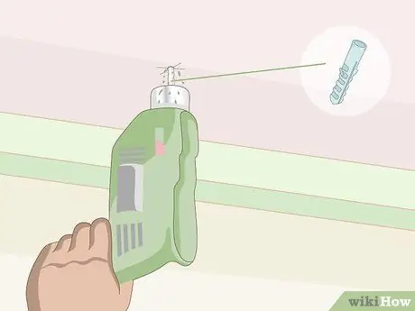 Вешать шторы на потолок Шаг 3