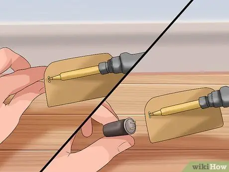 Шаг 4 измерения емкости