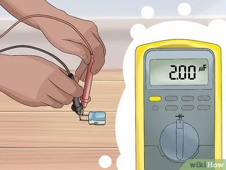 Шаг 8 измерения емкости