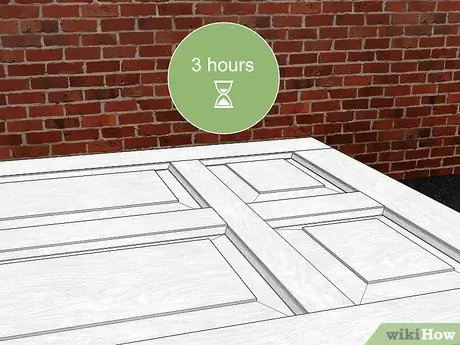 Покрасить дубовые двери в белый цвет Шаг 10