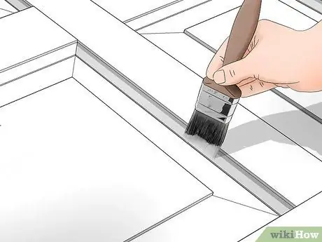 Покрасить дубовые двери в белый цвет Шаг 15