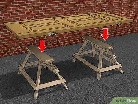 Покрасить дубовые двери в белый цвет Шаг 5