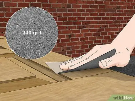 Покрасить дубовые двери в белый цвет Step 7