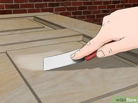 Покрасить дубовые двери в белый цвет Шаг 8