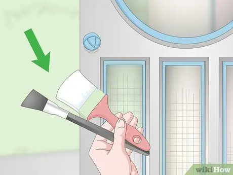 Покрасьте дверь экрана Шаг 10