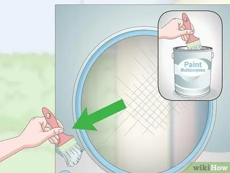 Покрасьте дверцу экрана Шаг 11