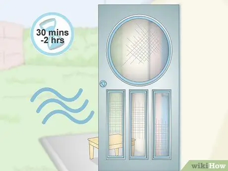 Покрасьте дверцу экрана Шаг 12