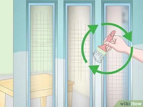 Покрасьте дверь экрана Шаг 13