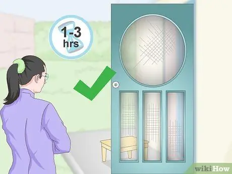 Покрасьте дверцу экрана Шаг 15