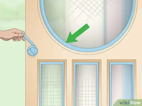 Покрасьте дверцу экрана Шаг 4