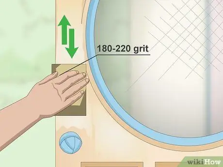 Покрасьте дверцу экрана Шаг 6