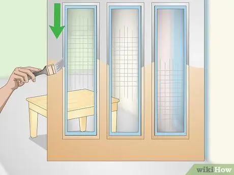 Покрасьте дверцу экрана Шаг 7