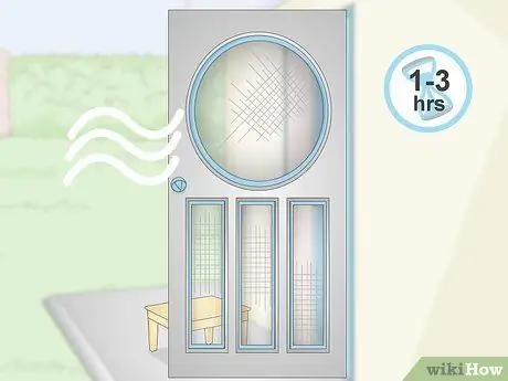 Покрасьте дверь экрана Шаг 8