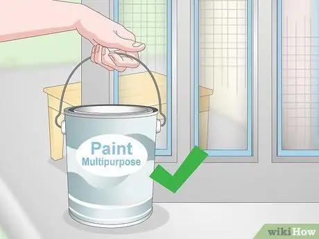 Покрасьте дверь экрана Шаг 9