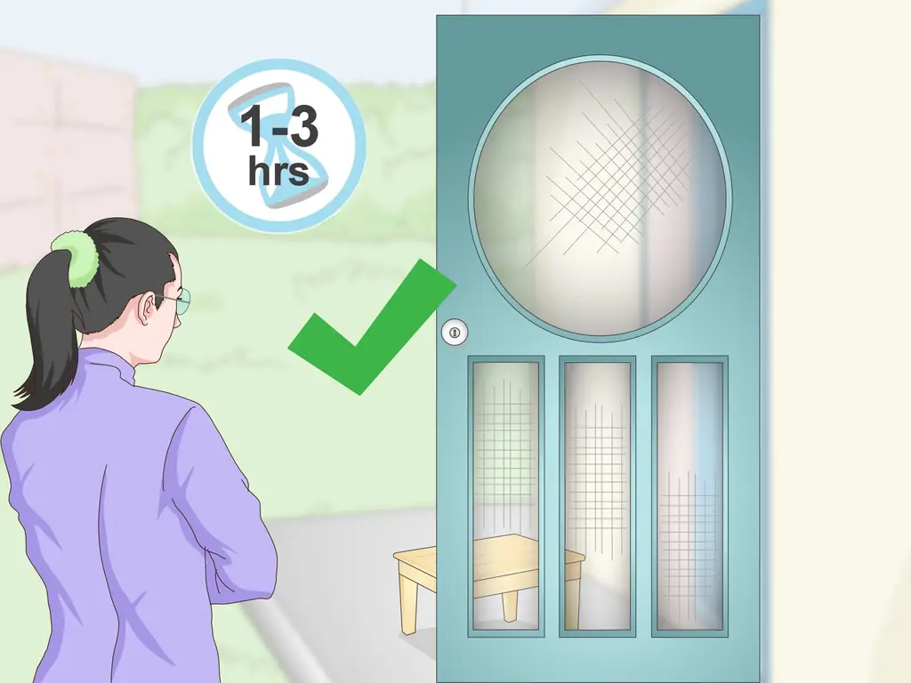 Как красить дверь экрана: 15 шагов (с изображениями)