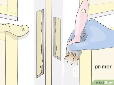 Покраска французских дверей Шаг 10