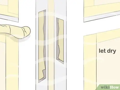 Покраска французских дверей Шаг 11