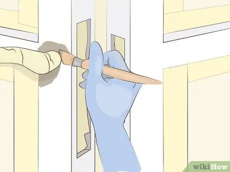 Покраска французских дверей Шаг 12