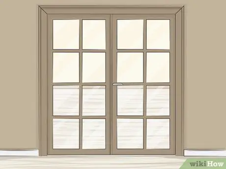 Покраска французских дверей Шаг 17