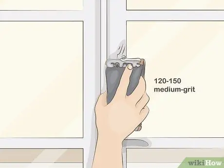 Покраска французских дверей, шаг 2