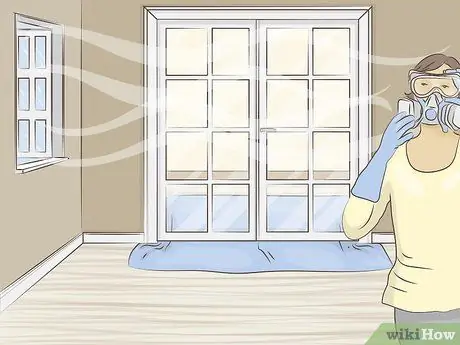 Покраска французских дверей Шаг 7