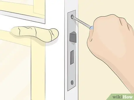 Покраска французских дверей Шаг 9