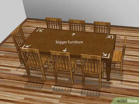 Украшаем домик Шаг 1