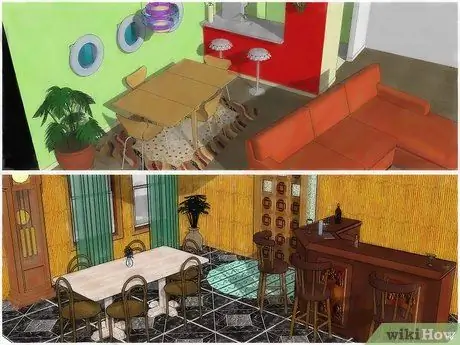 Дизайн комнаты Шаг 1