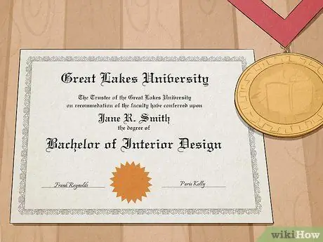 Изучите дизайн интерьера, шаг 2