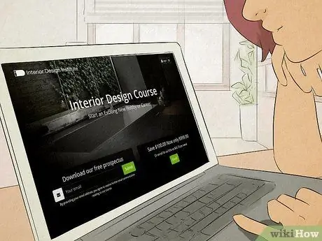 Изучите дизайн интерьера, шаг 3