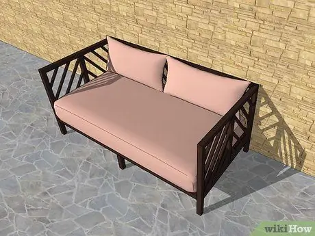 Украшаем кушетку Шаг 4