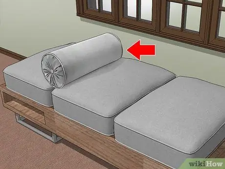 Украшаем кушетку Шаг 7