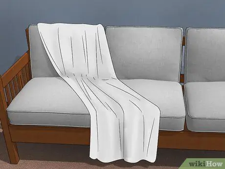 Украсить кушетку Шаг 9