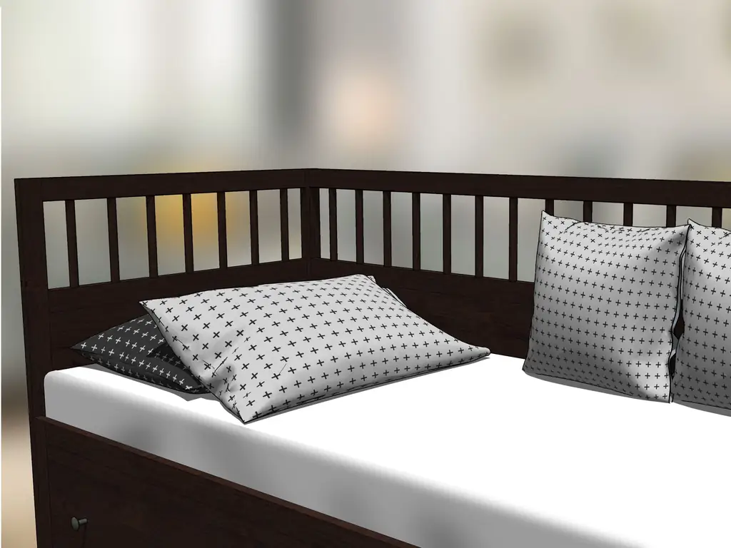 3 способа украсить кушетку