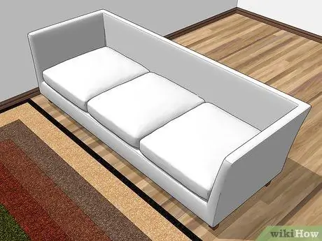 Украшаем длинную узкую гостиную Шаг 2
