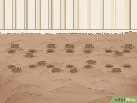 Быстрое разрушение глинистой почвы, шаг 2