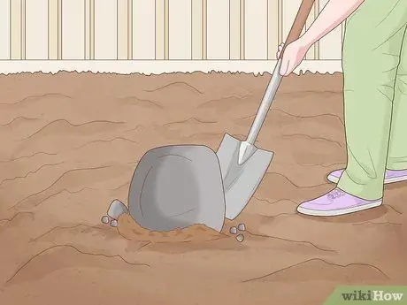 Быстрое разрушение глинистой почвы, шаг 3