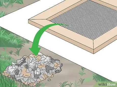 Чистые ландшафтные камни Шаг 6