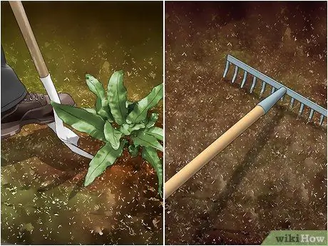 Строительство подпорной стены из дерева Шаг 2